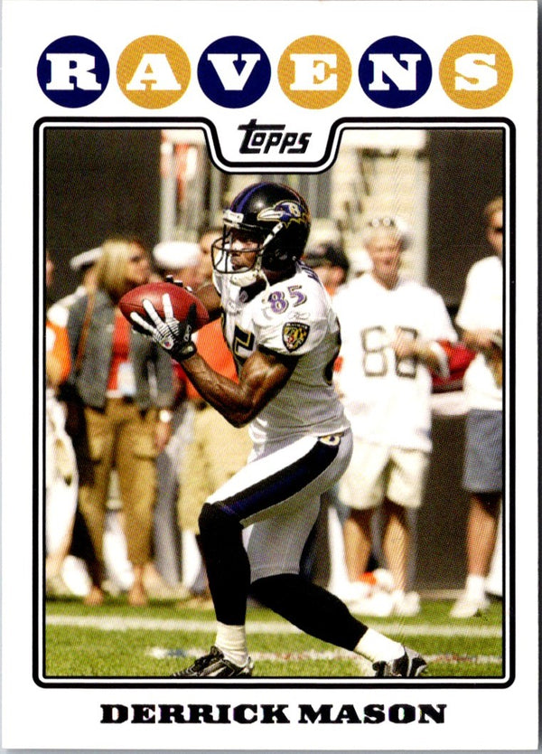 2008 Topps Derrick Mason #115