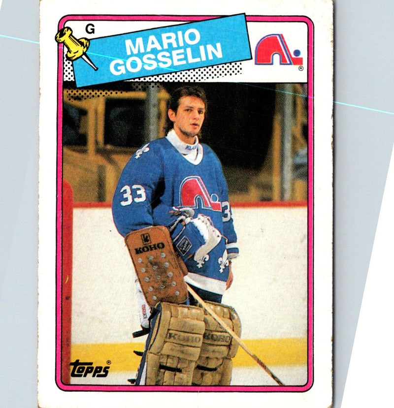 1988 Topps Mario Gosselin