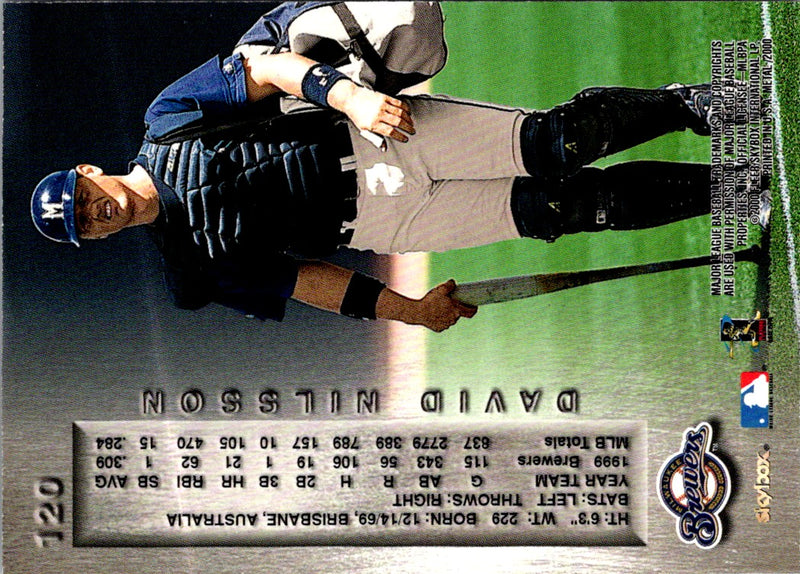 2000 Metal Emerald Dave Nilsson