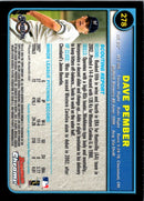 2003 Bowman Dave Pember