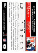 2005 Topps Jerricho Cotchery