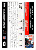 2005 Topps Jerricho Cotchery #56