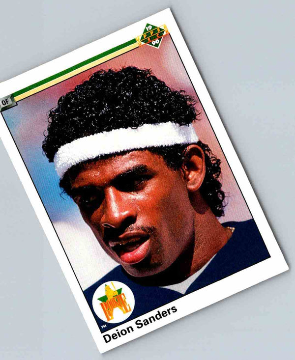 1991 Upper Deck Deion Sanders #13