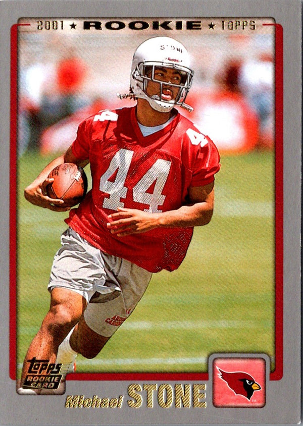 2001 Topps Michael Stone #317 Rookie