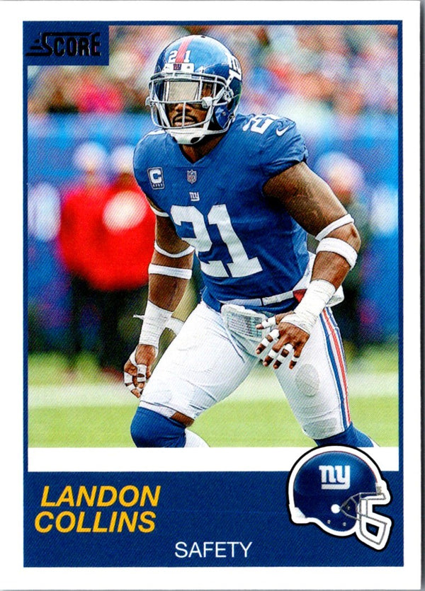 2019 Score Landon Collins #177