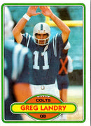 1980 Topps Greg Landry