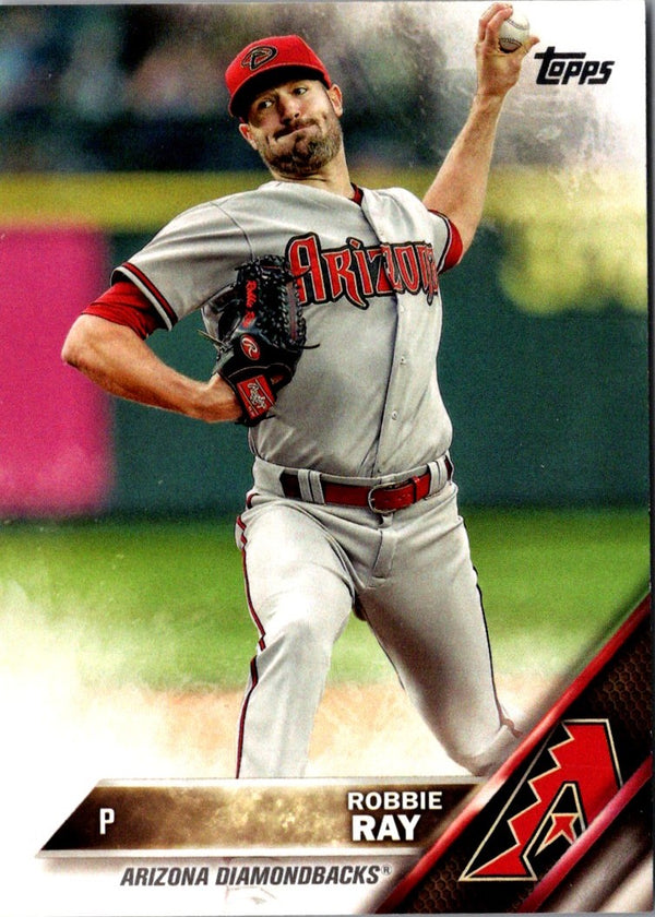 2016 Topps Robbie Ray #445