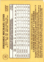 1985 Leaf Fred Lynn #198