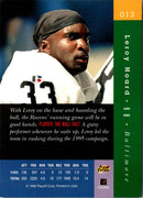 1996 Playoff Absolute Leroy Hoard
