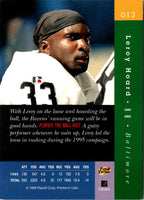 1996 Playoff Absolute Leroy Hoard #13