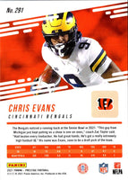 2021 Panini Prestige Chris Evans #291 Rookie