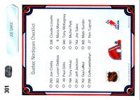 1990 Upper Deck Joe Sakic #301
