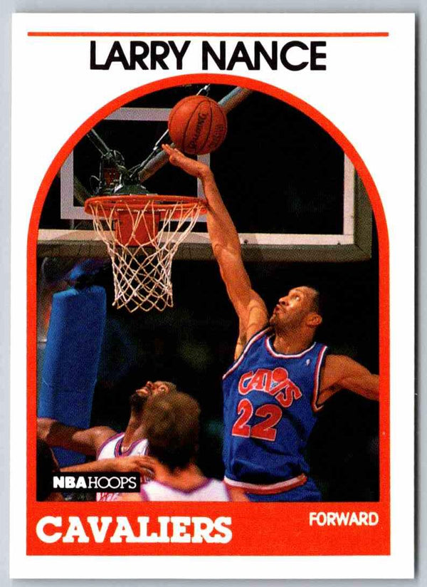 1989 NBA Hoops Larry Nance #25
