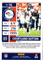2019 Panini Courtland Sutton #46
