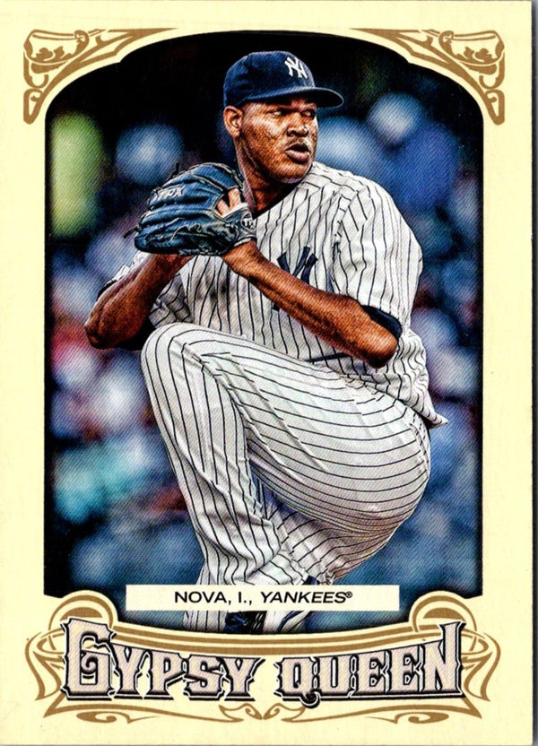 2014 Topps Gypsy Queen Ivan Nova #336