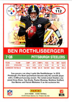 2019 Score Ben Roethlisberger #112