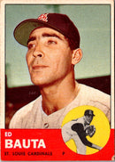 1963 Topps Ed Bauta