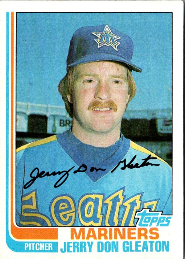 1981 Topps 1980 Batting Leaders - George Brett/Bill Buckner #1