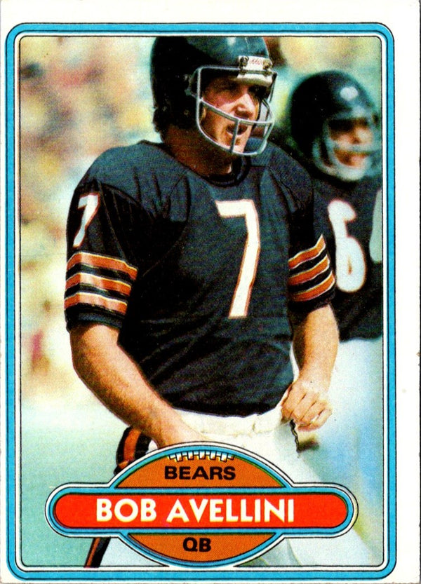 1980 Topps Bob Avellini #82