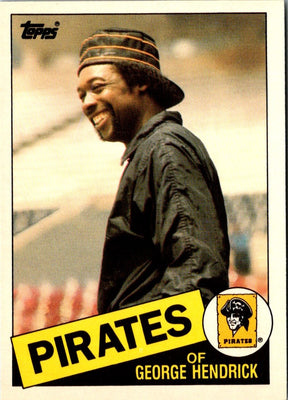 1985 Topps Traded George Hendrick #51T