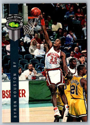 1998 Pacific Bryon Houston #43