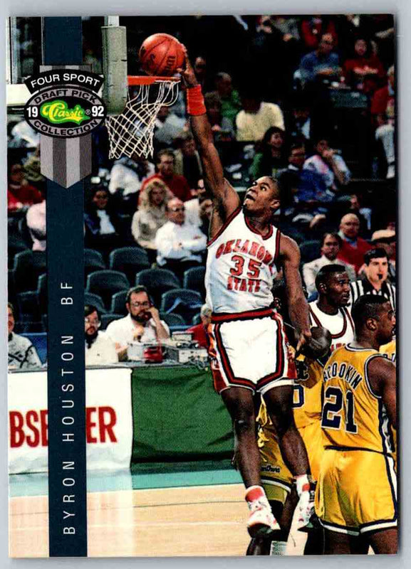 1998 Pacific Bryon Houston #43