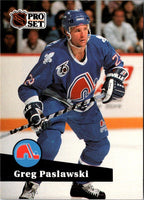 1991 Pro Set Greg Paslawski #469