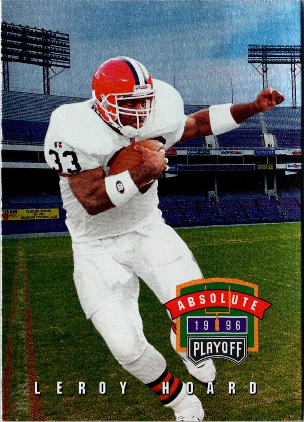 1996 Playoff Absolute Leroy Hoard #13