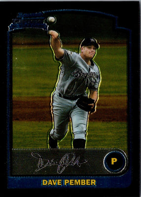 2003 Bowman Dave Pember #278 Rookie