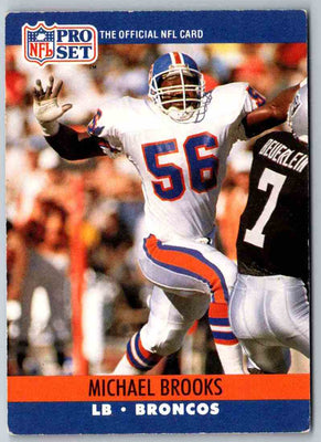 1992 Proset Michael Brooks #485