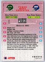 1993 Pro Set Power Update Moves Leonard Marshall #PMUD46