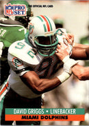 1991 Pro Set David Griggs