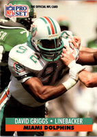 1991 Pro Set David Griggs #563