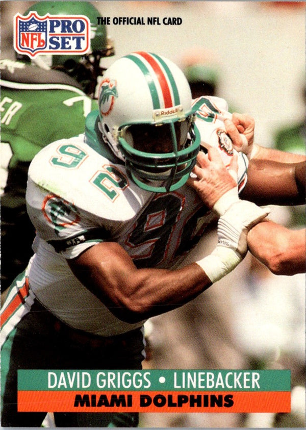 1991 Pro Set David Griggs #563