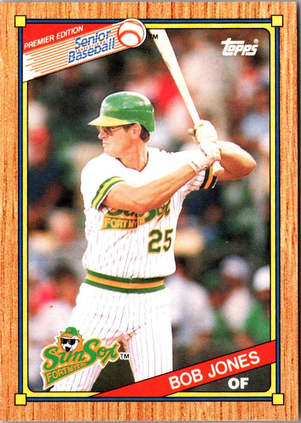 1989 Topps Senior League Bob Jones #3