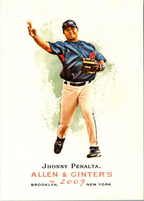 2006 Topps Allen & Ginter Jhonny Peralta #16