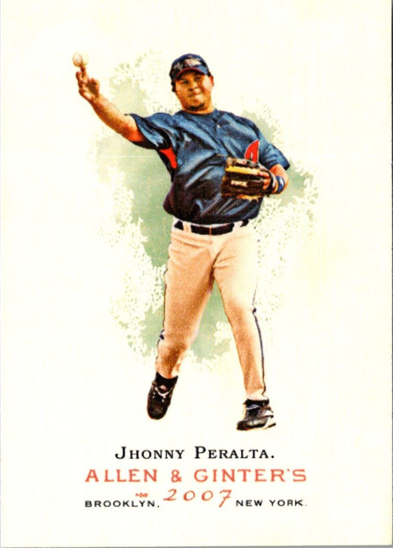 2006 Topps Allen & Ginter Jhonny Peralta #16