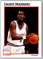 1991 Hoops Danny Manning #94