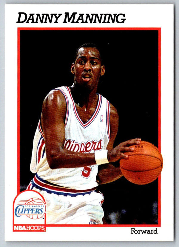 1991 Hoops Danny Manning #94