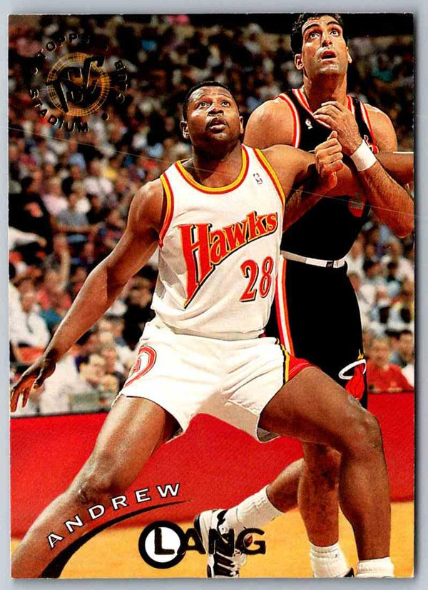 1995 Stadium Club Andrew Lang #237