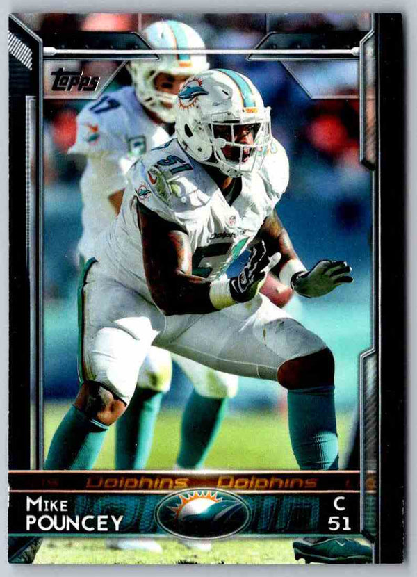 2013 Topps Mike Pouncey #114