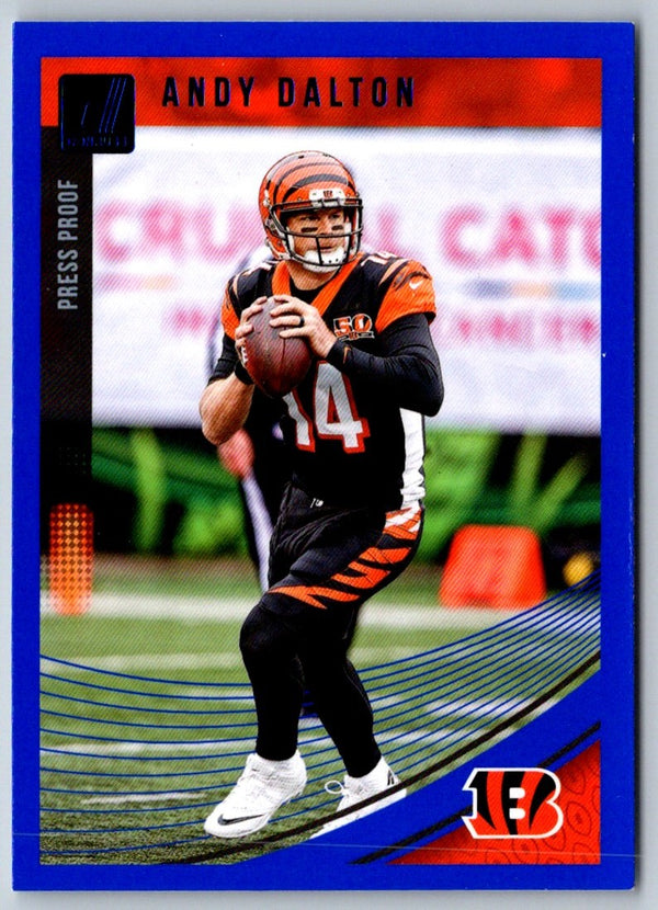 2018 Donruss Andy Dalton #55