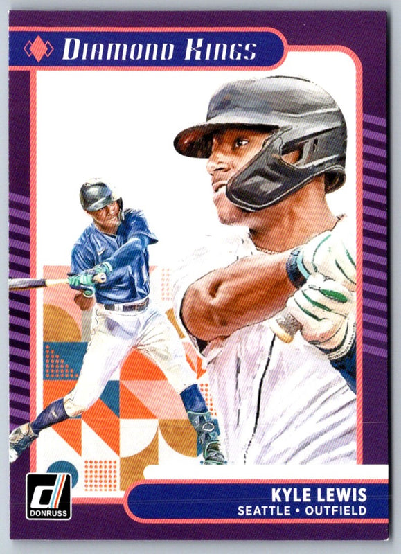 2021 Donruss Kyle Lewis #13