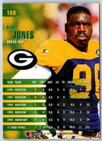 1995 Fleer Sean Jones #136