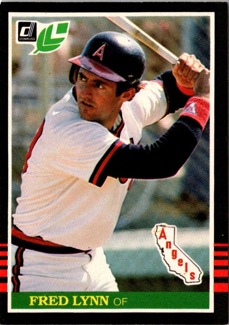 1985 Leaf Fred Lynn