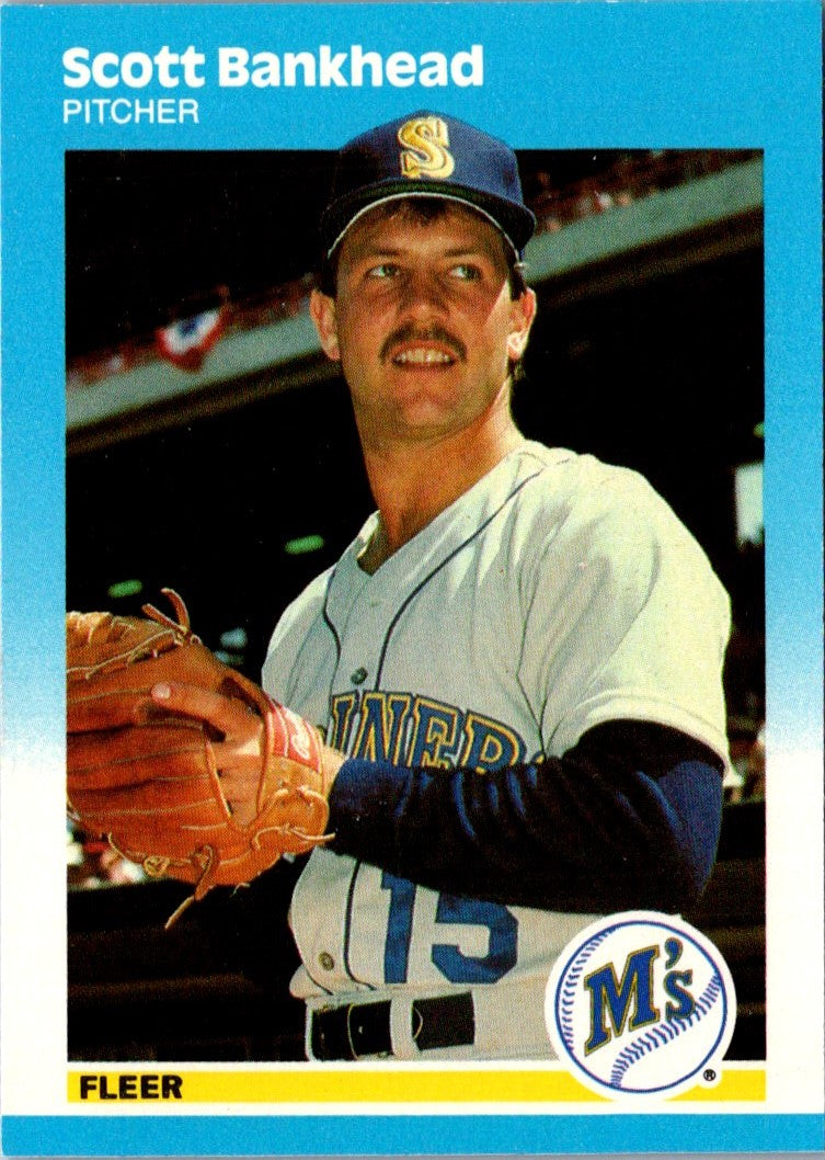 1987 Fleer Update Scott Bankhead