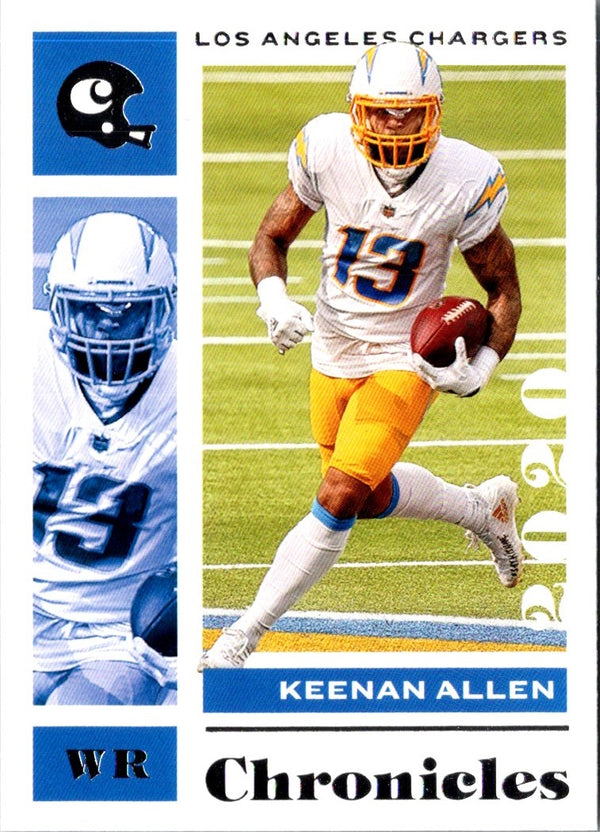 2021 Panini Keenan Allen #54