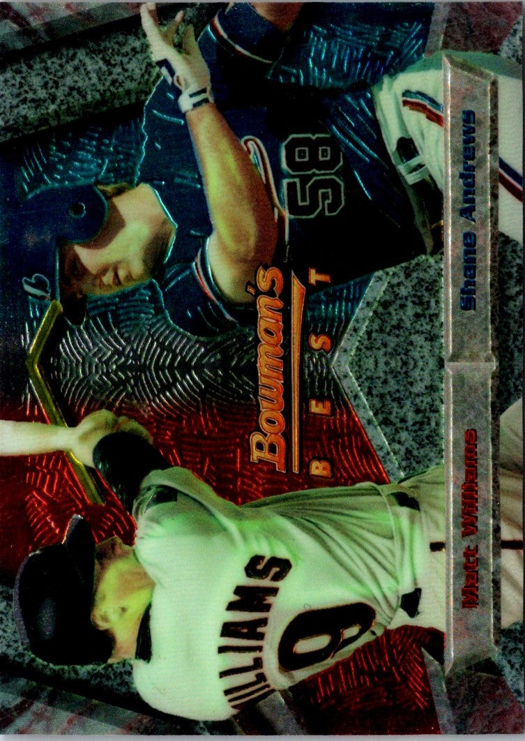 1994 Bowman's Best Matt Williams/Shane Andrews