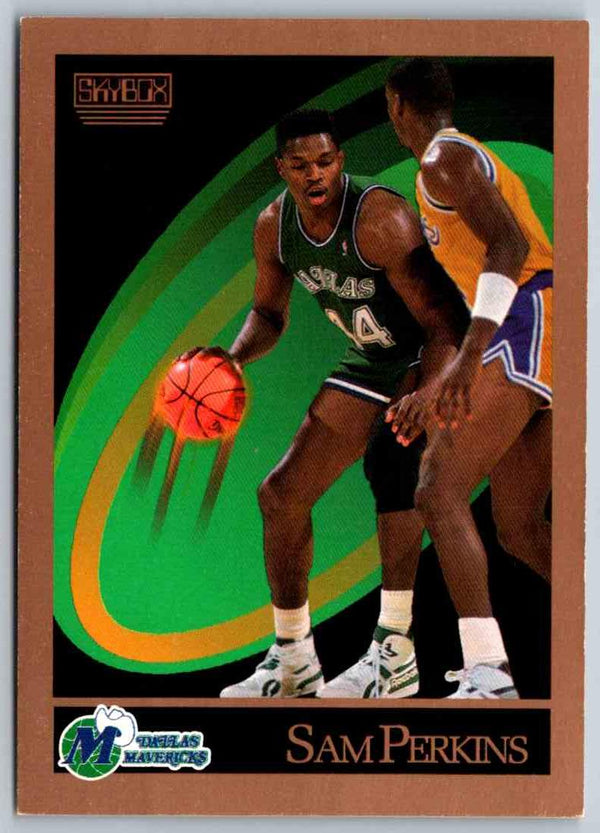 1990 Skybox Sam Perkins #66