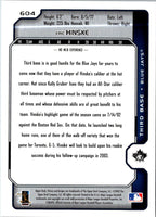 2002 Upper Deck Victory Eric Hinske #604